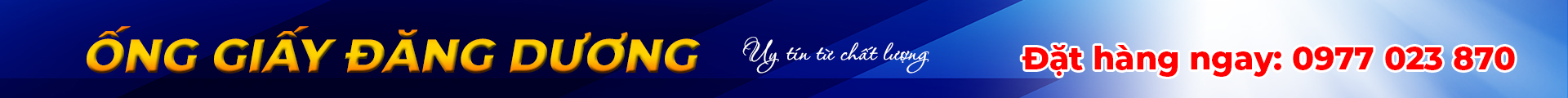 ỐNG GIẤY, LÕI GIẤY